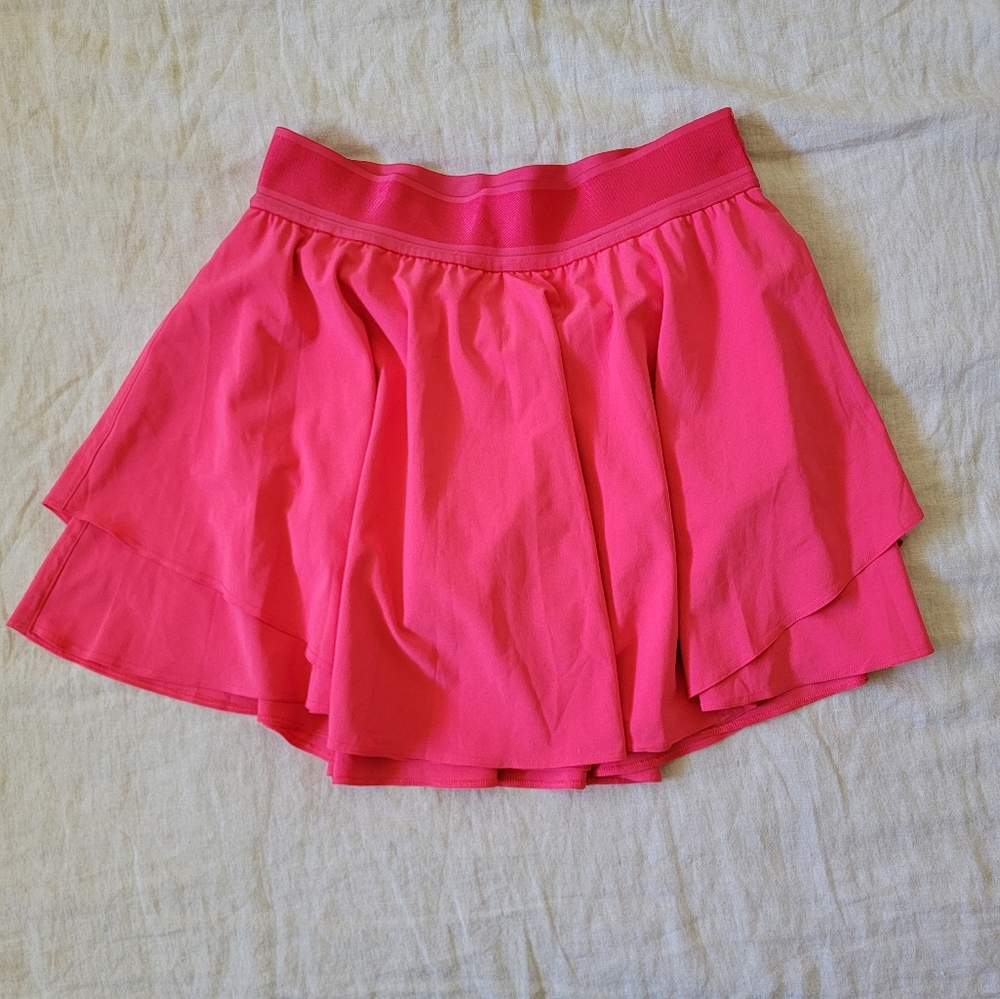 Lululemon Court Rival High-Rise Skirt *LongLip Gloss